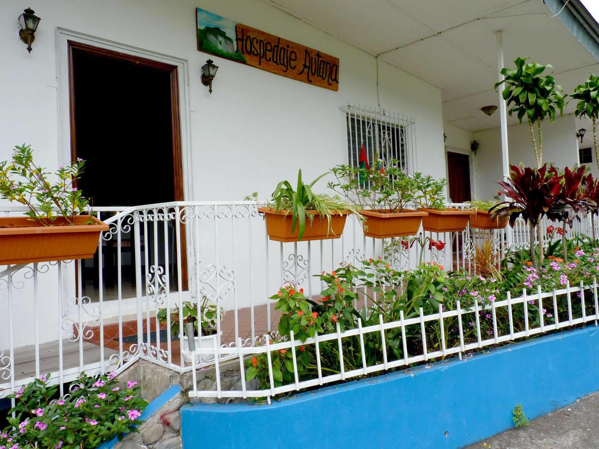 Autana Bed & Breakfast Boquete Kültér fotó