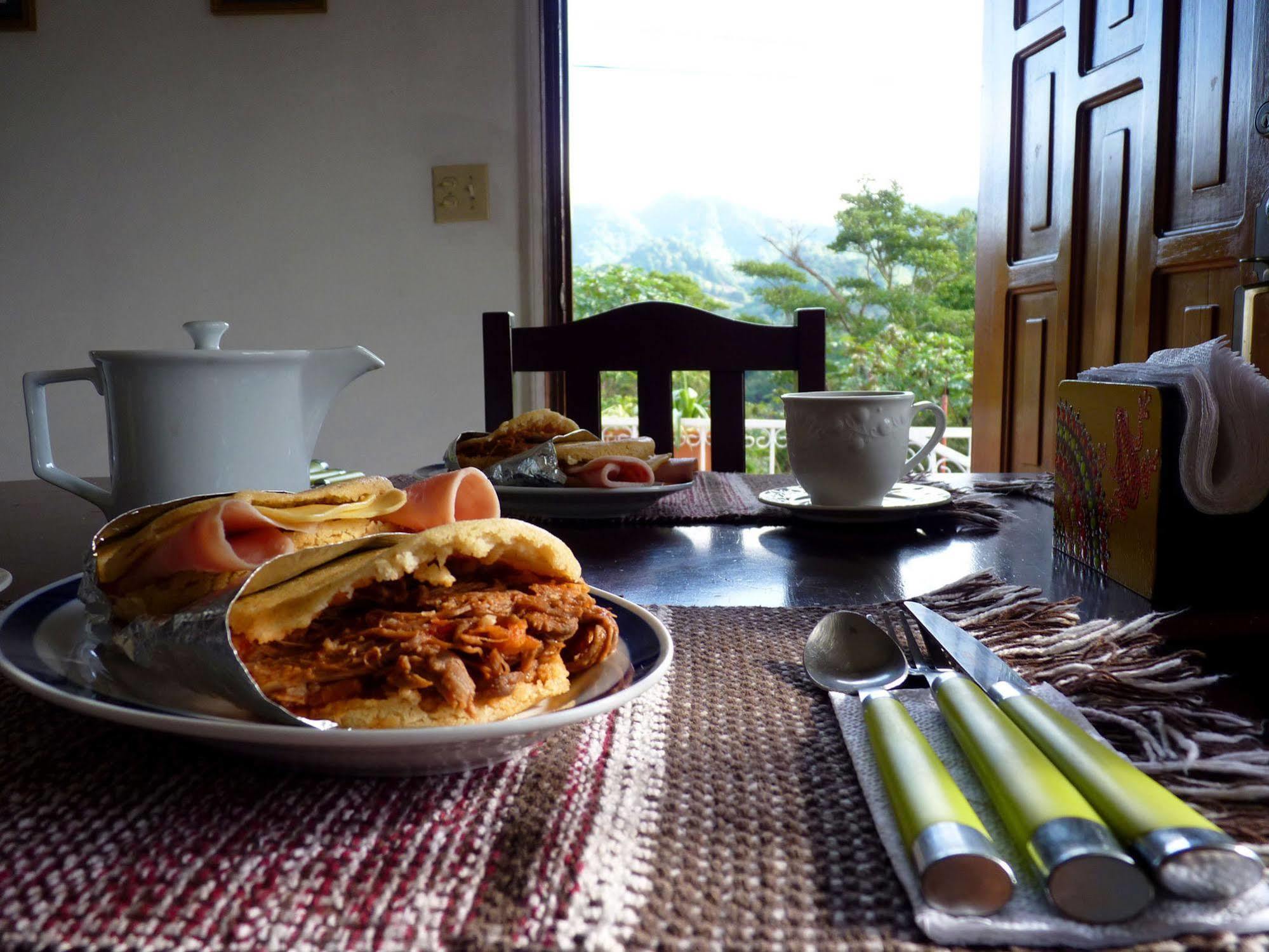 Autana Bed & Breakfast Boquete Kültér fotó